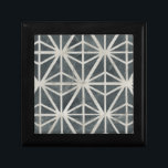 Neutral Tile Collection Gift Box<br><div class="desc">Neutral Tile Collection VII by June Erica Vess. Features geometric-like shapes to create a pattern.</div>