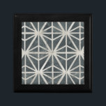 Neutral Tile Collection Gift Box<br><div class="desc">Neutral Tile Collection VII by June Erica Vess. Features geometric-like shapes to create a pattern.</div>