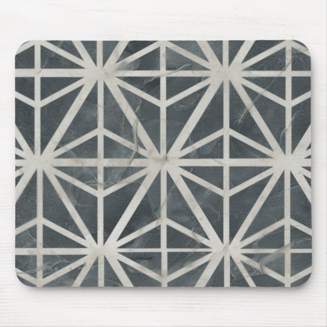 Neutral Tile Collection Mouse Pad (Front)