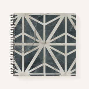 Neutral Tile Collection Notebook
