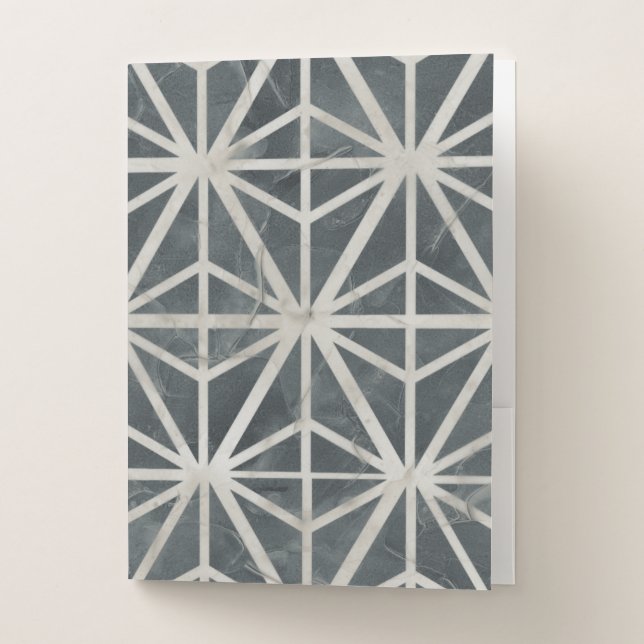 Neutral Tile Collection Pocket Folder (Front)