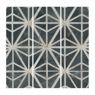 Neutral Tile Collection Triptych