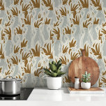 Neutral Toned Pop Art Cockatoos Wallpaper<br><div class="desc">Add a touch of modern sophistication to your space with the "Neutral Toned Pop Art Cockatoos" wallpaper. This chic design features a repetitive pattern of cockatoos with distinctive crests, rendered in a stylish pop art aesthetic. The palette of muted beige, white, and soft gray creates a harmonious and calming effect,...</div>