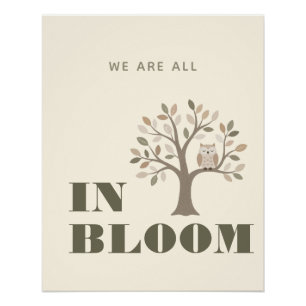 Neutral Trendy School Poster Homeschool Decor