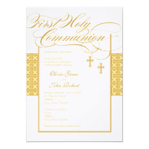Twins First Communion - 1st Holy Communion Invitations ...