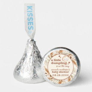 Neutral Watercolor Little Dumpling Bao Baby Shower Hershey®'s Kisses®