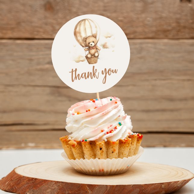 Neutral We Can Bearly Wait Classic Round Sticker (Creator Uploaded)