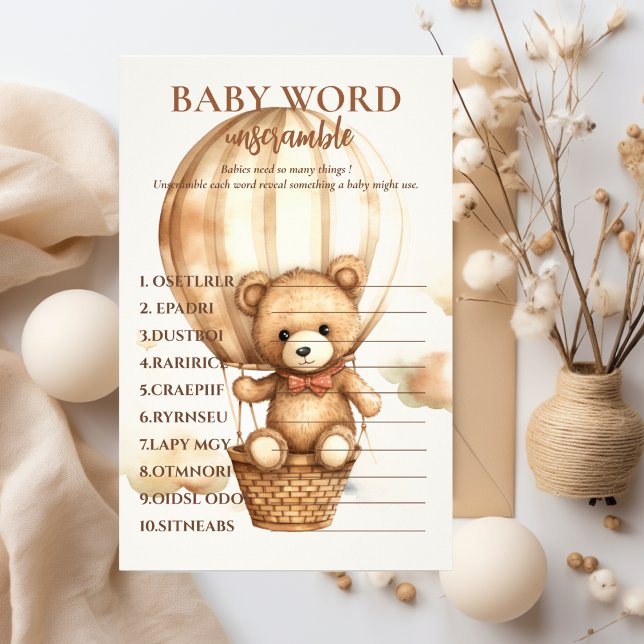 Neutral We Can Bearly Wait Flyer (Creator Uploaded)