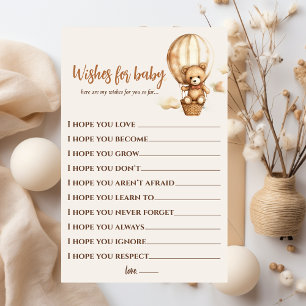 Neutral We Can Bearly Wait Flyer
