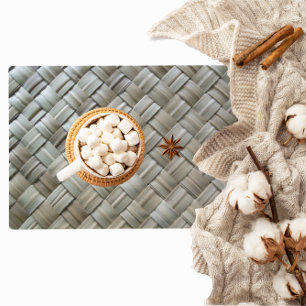 Neutral Weaved  Placemat