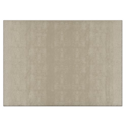 Neutral Wheat Brown Solid Color Pairs Warm Straw Cutting Board