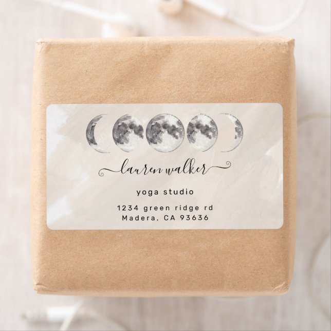 Neutral Yoga Studio Packaging Label  (Insitu)
