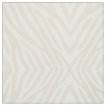 Neutral Zebra Fabric