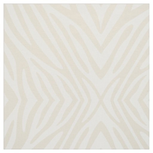 Neutral Zebra Fabric