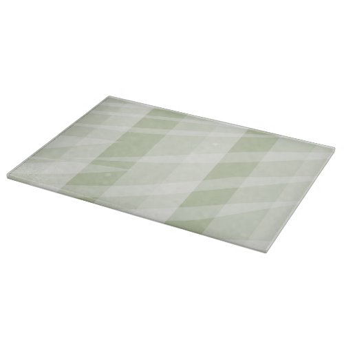 Neutral Zebra Print Cutting Board