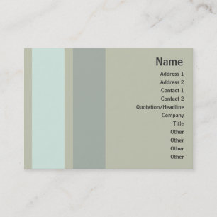 Neutrality -Chubby Business Card