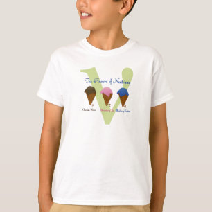 Neutrino Flavors Physics Fun Shirt