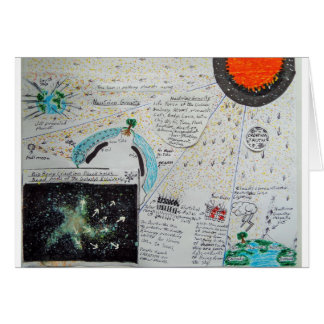 Neutrinos are Gravity, Cards