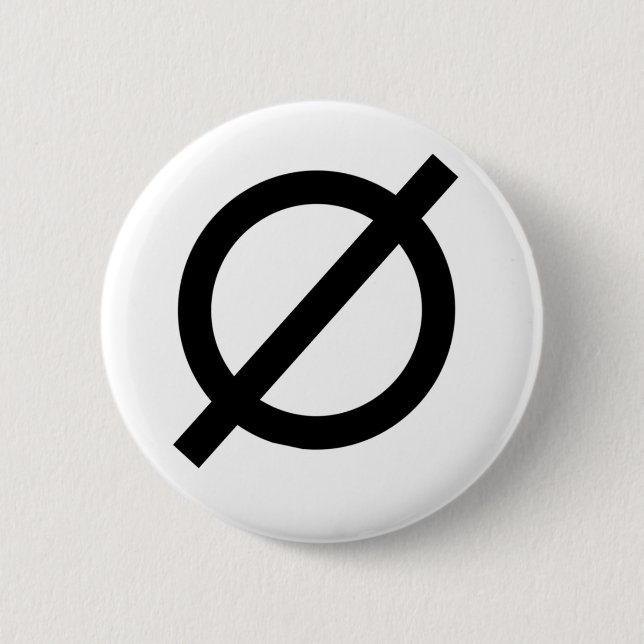 Neutrois Button (Front)