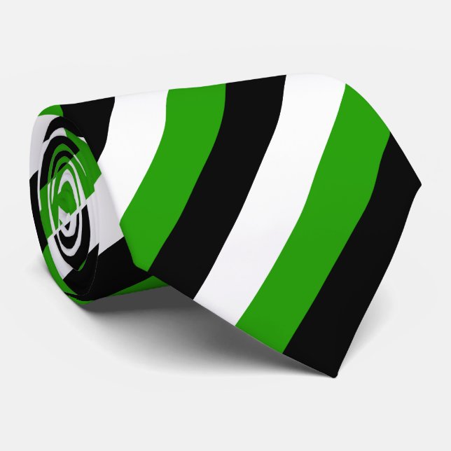 Neutrois Colors Krawatte Neck Tie (Rolled)