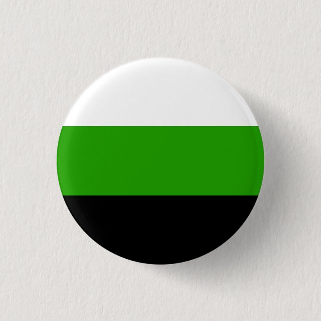 Neutrois Flag Badge Button (Front)