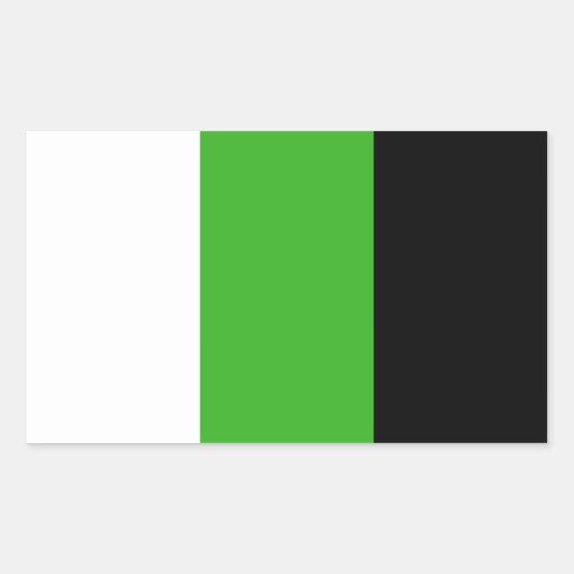 Neutrois flag stickers (Front)