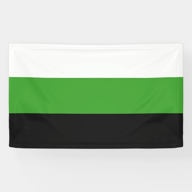 Neutrois Pride Banner (Horizontal)