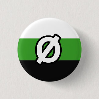 Neutrois Pride Button