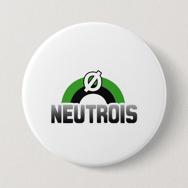 Neutrois Pride Button (Front)