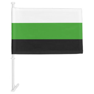 Neutrois Pride Car Flag