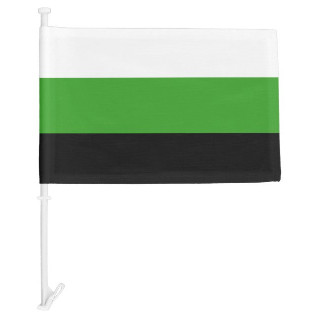 Neutrois Pride Car Flag (Front)