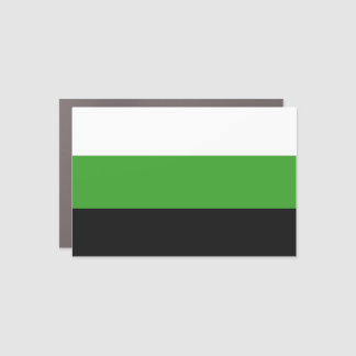 Neutrois Pride Car Magnet