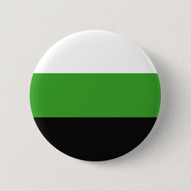 Neutrois Pride Flag Button (Front)