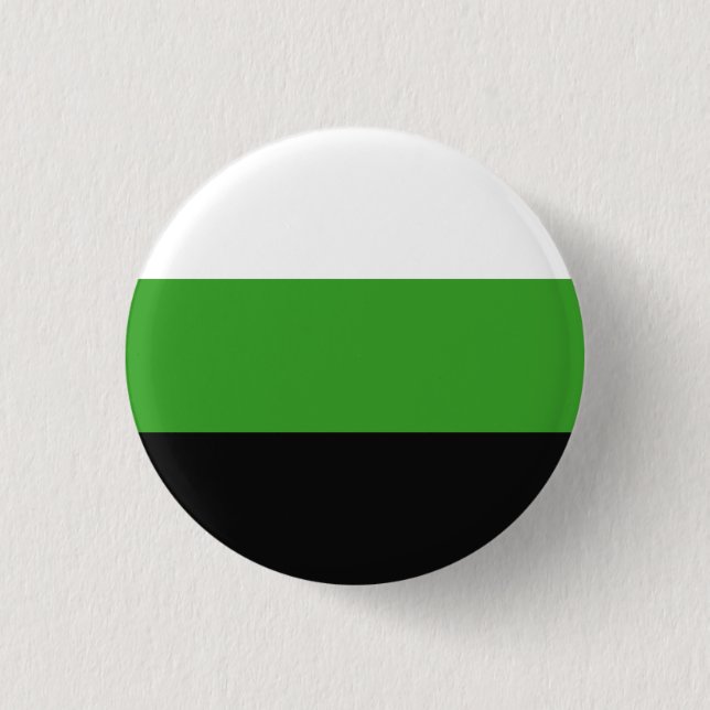 Neutrois Pride Flag Button (Front)