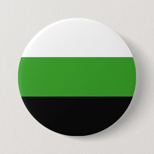 Neutrois Pride Flag Button (Front)