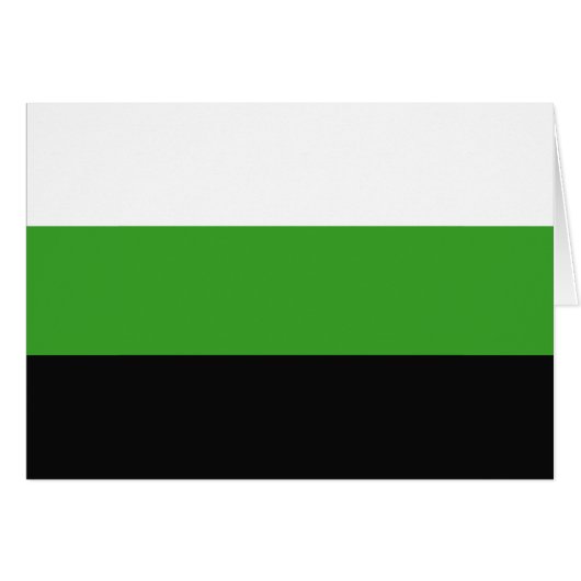 Neutrois Pride Flag Cards (Front Horizontal)