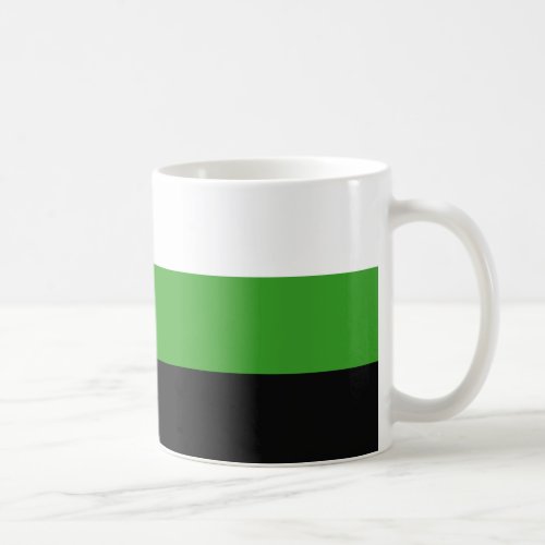 Neutrois Pride Flag Coffee Mug