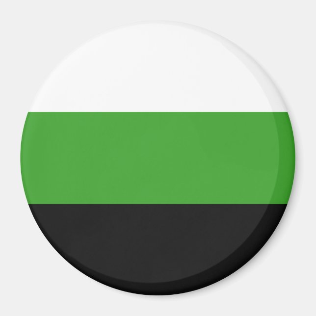 Neutrois Pride Flag Magnet (Front)