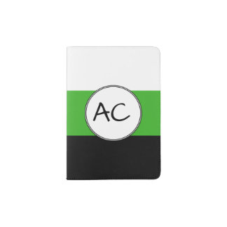 Neutrois Pride Flag Passport Holder