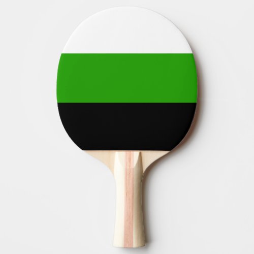 Neutrois Pride Flag Ping Pong Paddle