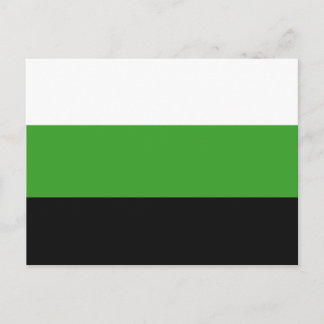 Neutrois Pride Flag Postcard