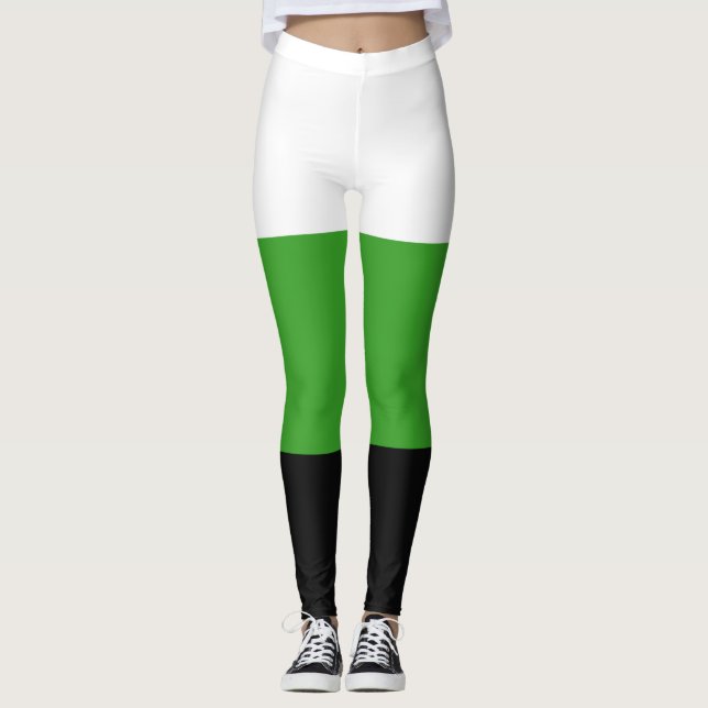 Neutrois Pride Leggings (Front)