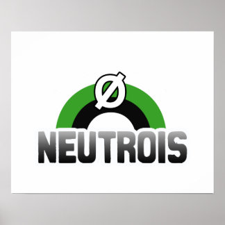 Neutrois Pride Poster