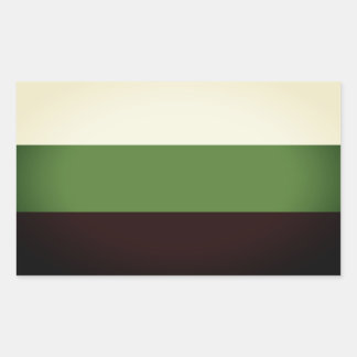 Neutrois Pride Rectangular Sticker
