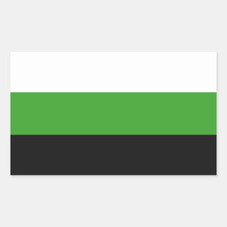 Neutrois Pride Rectangular Sticker