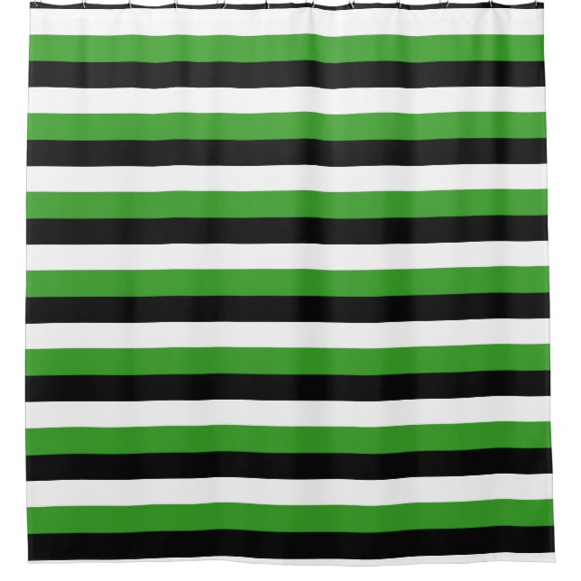 Neutrois Pride Shower Curtain (Front)