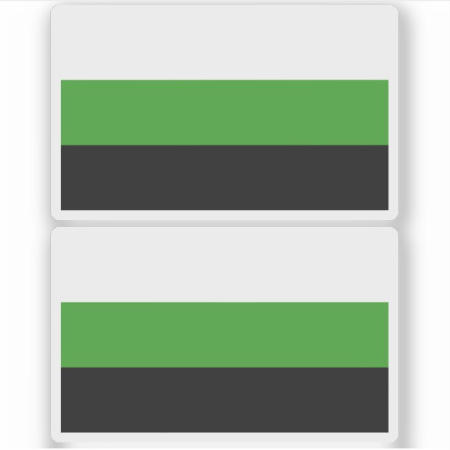 Neutrois Pride Sticker (Front)
