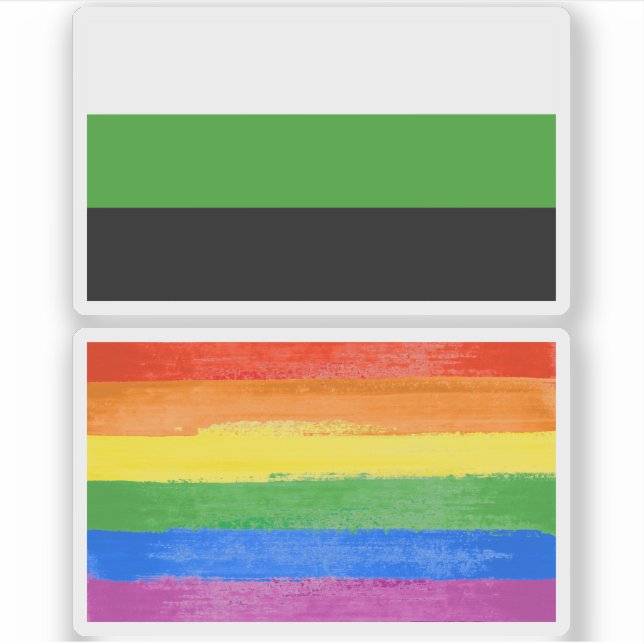 Neutrois Pride Sticker (Front)