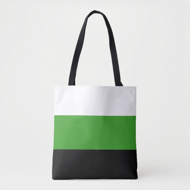 Neutrois Pride Tote Bag (Front)