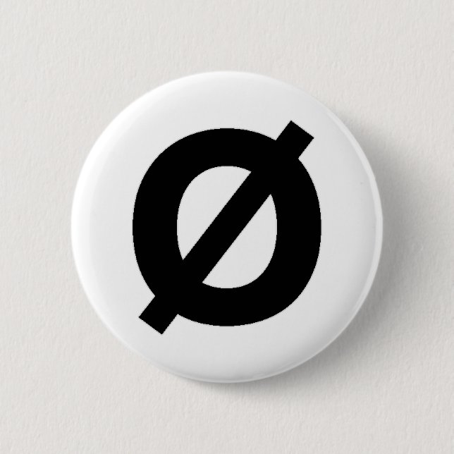 Neutrois symbol button (Front)